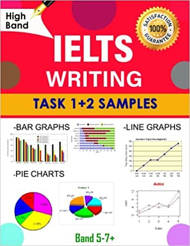 okumak IELTS Writing Samples: Band 7.0+: IELTS Writing Task 1+ 2 Samples: All Samples in 1- Bar Charts, Pie Charts , Line Charts, Graph, Diagrams, Table ... ielts Academic and General writing practice