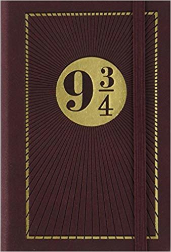 okumak J.K. Rowling&#39;s Wizarding World: Travel Journal : Ruled Pocket Notebook