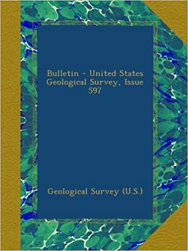 okumak Bulletin - United States Geological Survey, Issue 597