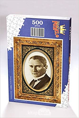 okumak Atatürk Portre Ahşap Puzzle 500 Parça (TR20-D)