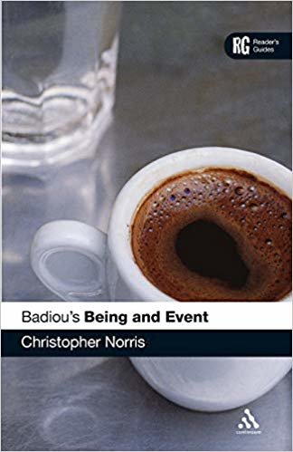 okumak [ BADIOU S &quot;BEING AND EVENT&quot; A READER S GUIDE BY NORRIS, CHRISTOPHER](AUTHOR)PAPERBACK