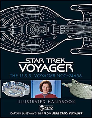 okumak Star Trek: The U.S.S. Voyager NCC-74656 Illustrated Handbook: Captain Janeway&#39;s Ship from Star Trek: Voyager
