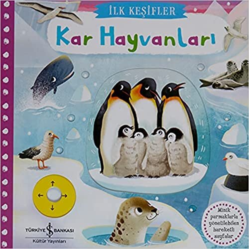 okumak İlk Keşifler - Kar Hayvanları (Ciltli)