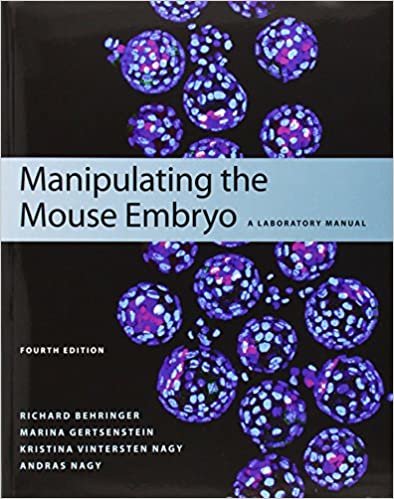 okumak Manipulating the Mouse Embryo: A Laboratory Manual, Fourth Edition