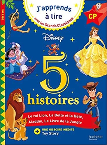 okumak Disney - 5 histoires - CP niveaux 1, 2, 3