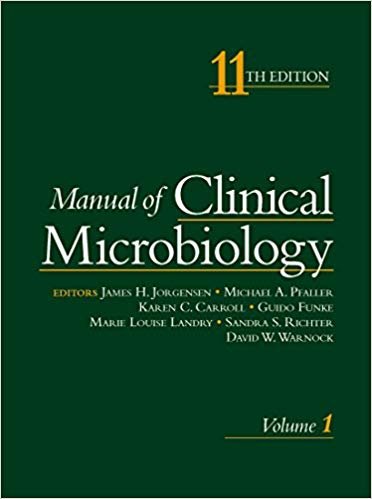 okumak Manual of Clinical Microbiology (2 Volume Set)