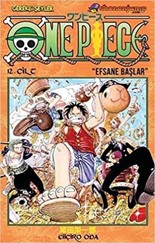 okumak One Piece 12. Cilt - Efsane Başlar