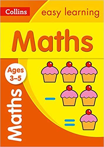 Maths Ages 3-5: New Edition: motivating maths practice for reception year (Collins Easy Learning Preschool)