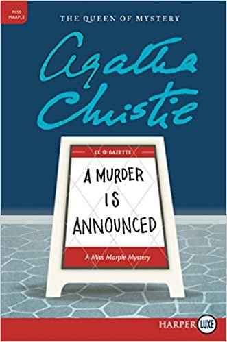 okumak A Murder Is Announced: A Miss Marple Mystery (Miss Marple Mysteries)