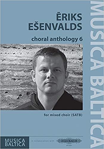 okumak Choral Anthology 6 for mixed choir (SATB) (Latein / Englisch): Sammelband, Chorpartitur für Gemischter Chor (SATB)