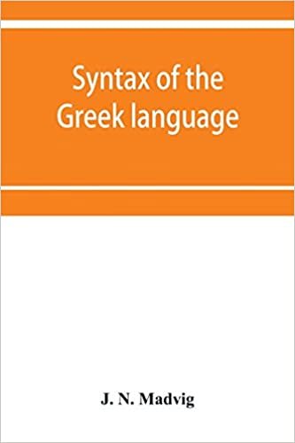 okumak Syntax of the Greek language, especially of the Attic dialect: for the use of schools