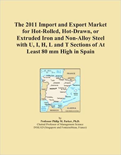 okumak The 2011 Import and Export Market for Hot-Rolled, Hot-Drawn, or Extruded Iron and Non-Alloy Steel with U, I, H, L and T Sections of At Least 80 mm High in Spain