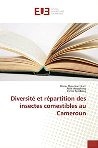 okumak Diversité et répartition des insectes comestibles au Cameroun (Omn.Univ.Europ.)