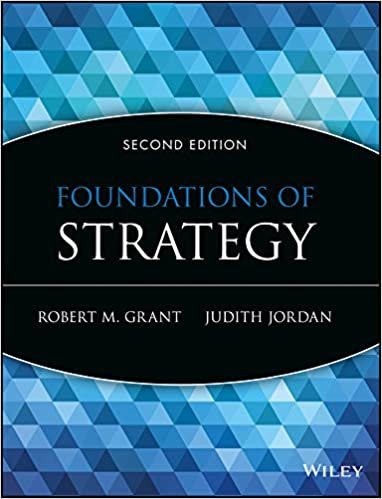 okumak Grant, R: Foundations of Strategy