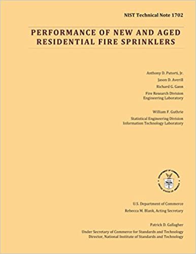 okumak NIST Technical Note 1702: Performance of New and Aged Residential Fire Sprinklers