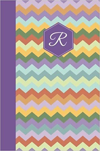okumak R: Monogram Initial Journal, 6x9: Lightly Lined, 160 Pages, Perfect for Notes and Journaling (Monogram Journals, Band 1): Volume 1