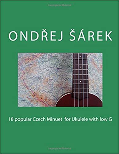 okumak 18 popular Czech Minuet for Ukulele with low G