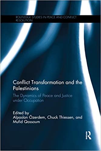 okumak Conflict Transformation and the Palestinians: The Dynamics of Peace and Justice Under Occupation