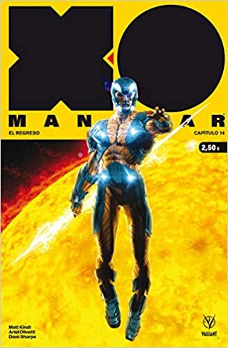 okumak X-O Manowar 14 (Valiant - XO Manowar)
