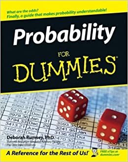 okumak [Probability For Dummies] [By: Rumsey, Deborah J.] [March, 2006]