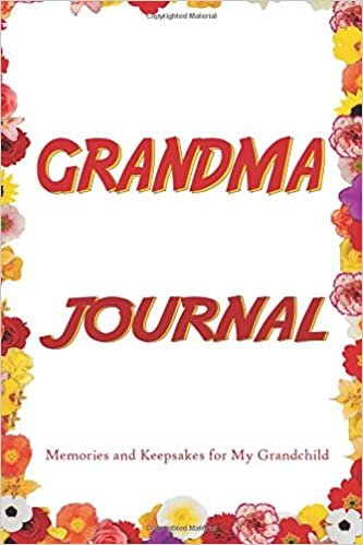okumak Grandma Journal: Memories and Keepsakes for My Grandchild