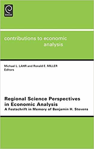 okumak Regional Science Perspectives in Economic Analysis : A Festschrift in Memory of Benjamin H. Stevens : 249
