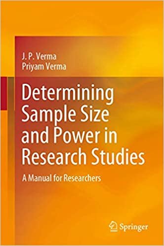 okumak Determining Sample Size and Power in Research Studies: A Manual for Researchers