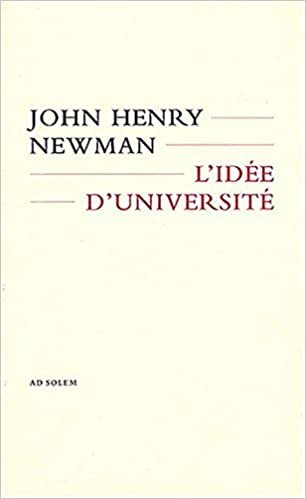 okumak L&#39;Idée d&#39;Université (Théologie)