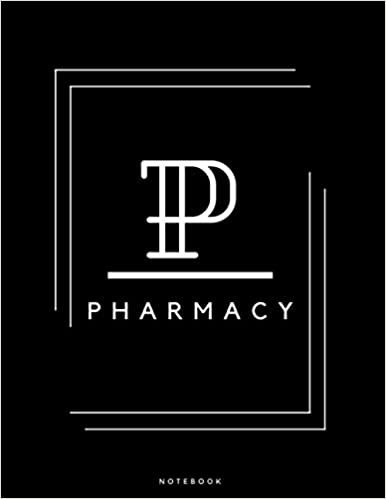 okumak P - Pharmacy Notebook: Monogram initial P for Pharmacy notebook Large Composition Notebook For School, Work and Personal Use | Lined Notebook / ... Inches , 100 Pages , Soft Cover, Matte Finish