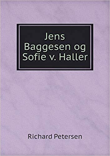 okumak Jens Baggesen og Sofie v. Haller