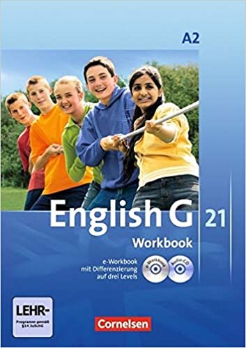 okumak English G 21. Ausgabe A 2. Workbook mit CD-ROM (e-Workbook) und Audios Online: 6. Schuljahr