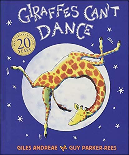 okumak Giraffes Can&#39;t Dance Touch-and-Feel Board Book