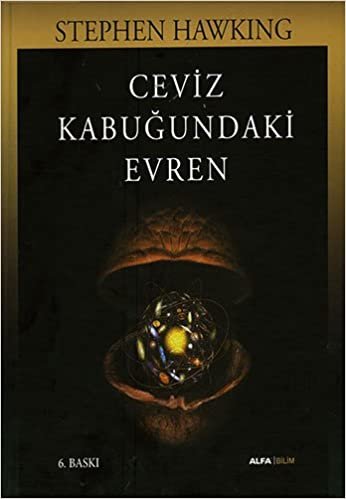 okumak Ceviz Kabuğundaki Evren (Ciltli)