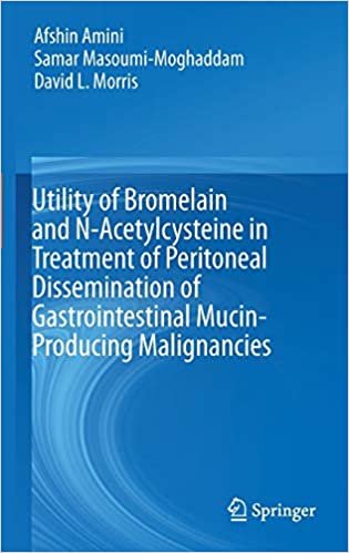 okumak Utility of Bromelain and N-Acetylcysteine in Treatment of Peritoneal Dissemination of Gastrointestinal Mucin-Producing Malignancies