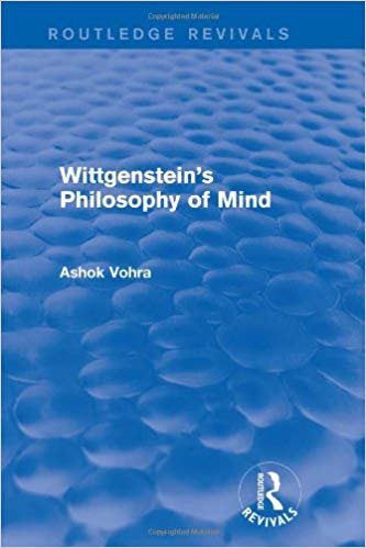 okumak Wittgenstein s Philosophy of Mind (Routledge Revivals)