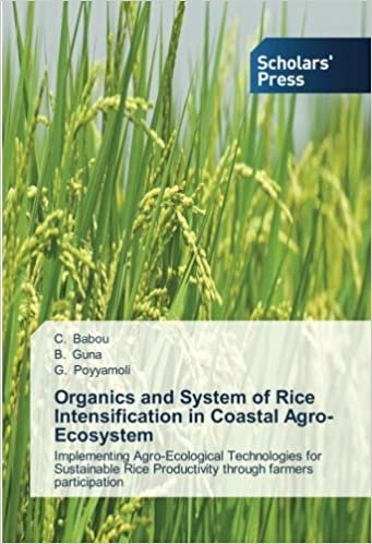 okumak Organics and System of Rice Intensification in Coastal Agro-Ecosystem: Implementing Agro-Ecological Technologies for  Sustainable Rice Productivity through farmers participation