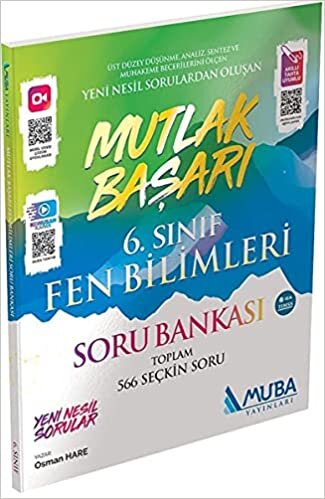 okumak 6 Sınıf Fen Bilimleri Mutlak Başarı Soru Bankası M