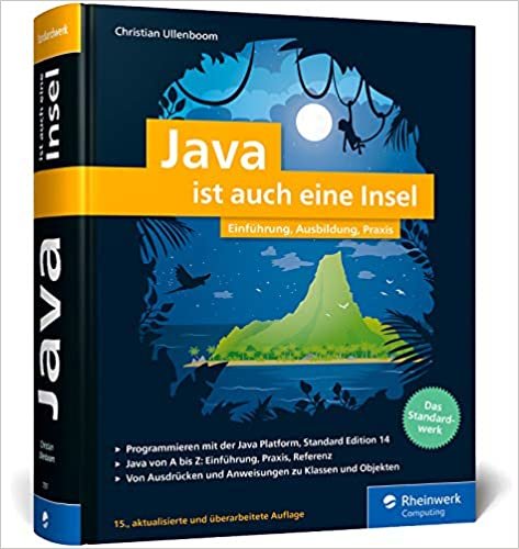 okumak Java ist auch eine Insel: Das Standardwerk für Programmierer. Über 1.000 Seiten Java-Wissen. Mit vielen Beispielen und Übungen, aktuell zu Java 14