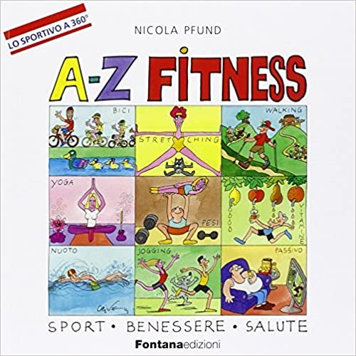 okumak A-Z fitness. Sport, benessere, salute
