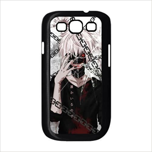 okumak Custom Cover moda M-03 Anime Tokyo Ghoul Siyah baskılı Hard Shell Case Samsung Galaxy S3 i9300 için