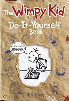 Diary of a Wimpy Kid: Do-It-Yourself Book *NEW large format* By Kinney, Jeff - Paperback تحميل