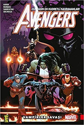 okumak Avengers 3 : Vampirler Savaşı