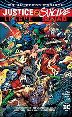 okumak Justice League vs. Suicide Squad (Justice League: Dc Universe Rebirth)