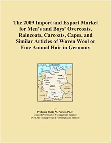 okumak The 2009 Import and Export Market for Men&#39;s and Boys&#39; Overcoats, Raincoats, Carcoats, Capes, and Similar Articles of Woven Wool or Fine Animal Hair in Germany