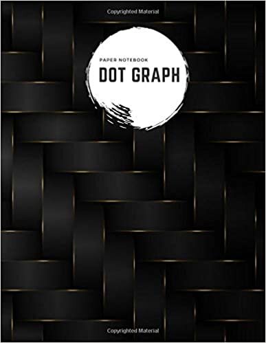 okumak Dot Graph Paper: Notebook Dotted Paper Letter size V.1.11 Bullet Dot Grid Graphing Pad Journal For Drawing &amp; Note Taking Size 8.5 x 11 Inch, 100 Pages