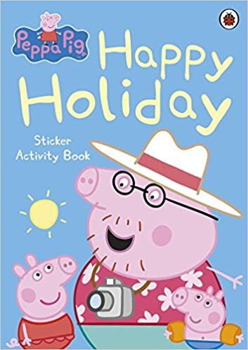 okumak Peppa Pig: Happy Holiday Sticker Activity Book