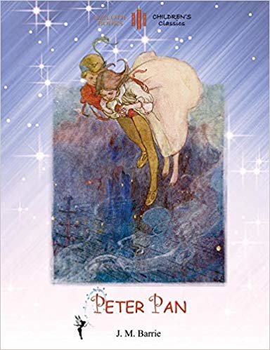 okumak Peter Pan - with Alice B. Woodwards original COLOUR ILLUSTRATIONS (Aziloth Books)