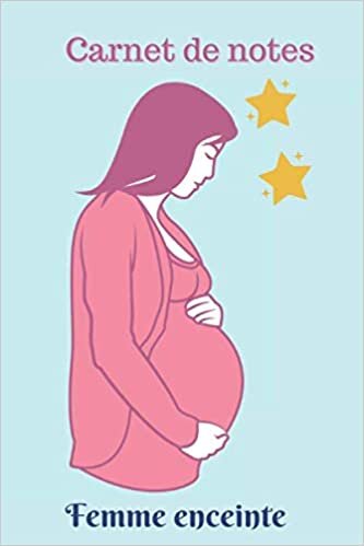 okumak Carnet de notes F enceinte: Un journal ligné simple pour noter tous ce qui se passe pendant votre grossesse (Couverture souple 2)