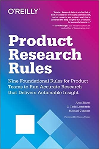 okumak Product Research Rules: A Foundational Guide for Accurate, Accelerated User Research That Delivers Insights in Four Simple Steps
