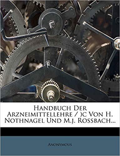 okumak Handbuch Der Arzneimittellehre / )c Von H. Nothnagel Und M.j. Rossbach...